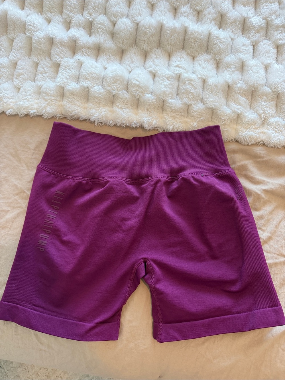 Keepthatpump Women’s Athletic Shorts